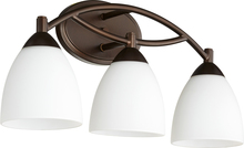 Quorum 5069-3-86 - BARKLEY 3LT VANITY - OB