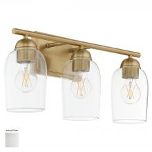 Quorum 5112-3-65 - WALLINGER 3LT VANITY - STN