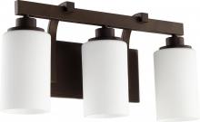 Quorum 5207-3-86 - LANCASTER 3LT VANITY - OB