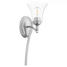 Quorum 5477-1-64 - ASPEN 1LT WALL BRKT - CLN