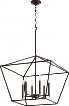 Quorum 644-6-86 - GABRIEL 6LT NOOK - OB