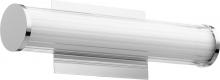 Quorum 912-18-62 - LED 18" GL/ACR VNTY - PN
