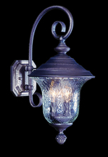 Framburg 8320 RC - 3-Light Raw Copper Carcassonne Exterior Wall Mount