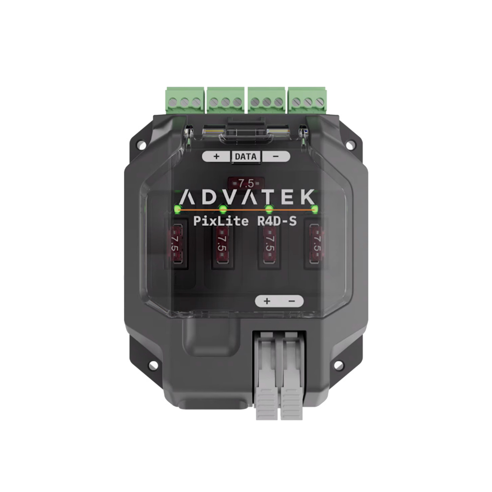 Advatek Pixel Control Unit - PixLite R4D-S