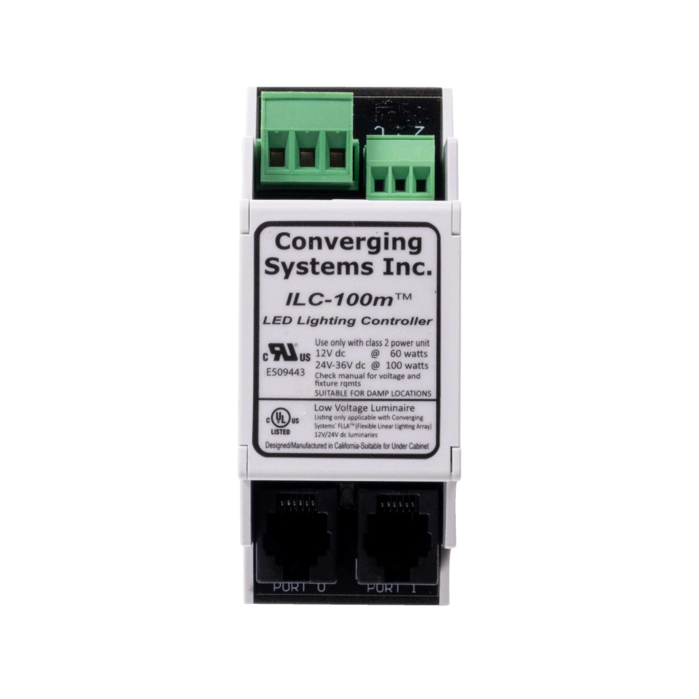 Converging Systems ILC-100M STATIC LED DIMMING CONTROLLER - For use with E-NODE 4000