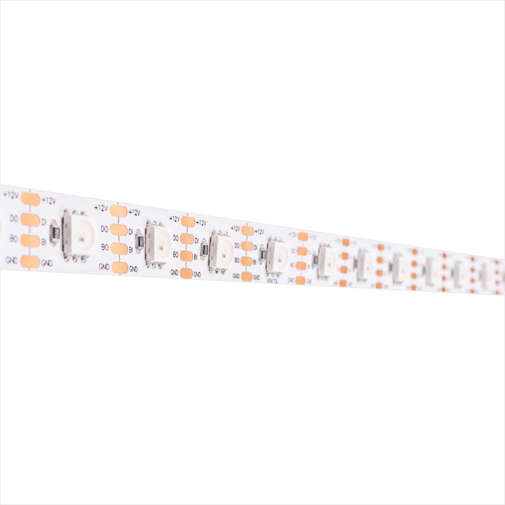 DAZZLE PIXEL RGB LED Tape Light, 12V, RGB, 1 LED Pixel, 16.4 ft. Spool