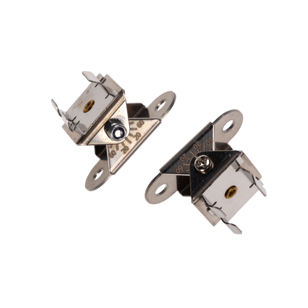 OBD Flex Optics, 120-Degree Aiming Bracket, 2-pack, Aluminum