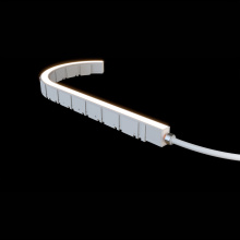 Diode Led DI-24V-SE-LIN2-35-016 - LINAIRE Flex 200 Linear LED Light, 24V, 4.6W/ft, Side Bend, 3500K, 16.4 ft. Spool
