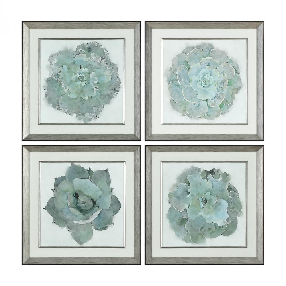 Uttermost Natural Beauties Botanical Prints Set/4