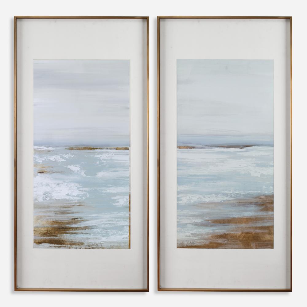 Uttermost Coastline Framed Prints Set/2