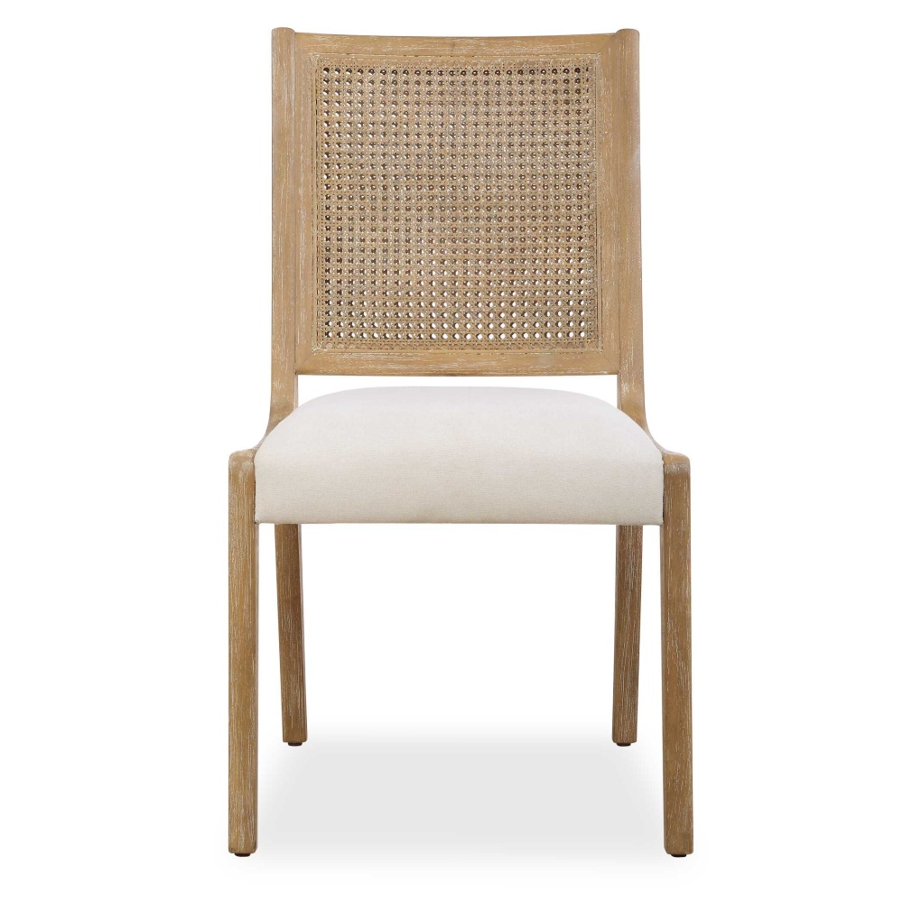 Uttermost Interweave Rattan Dining Chair