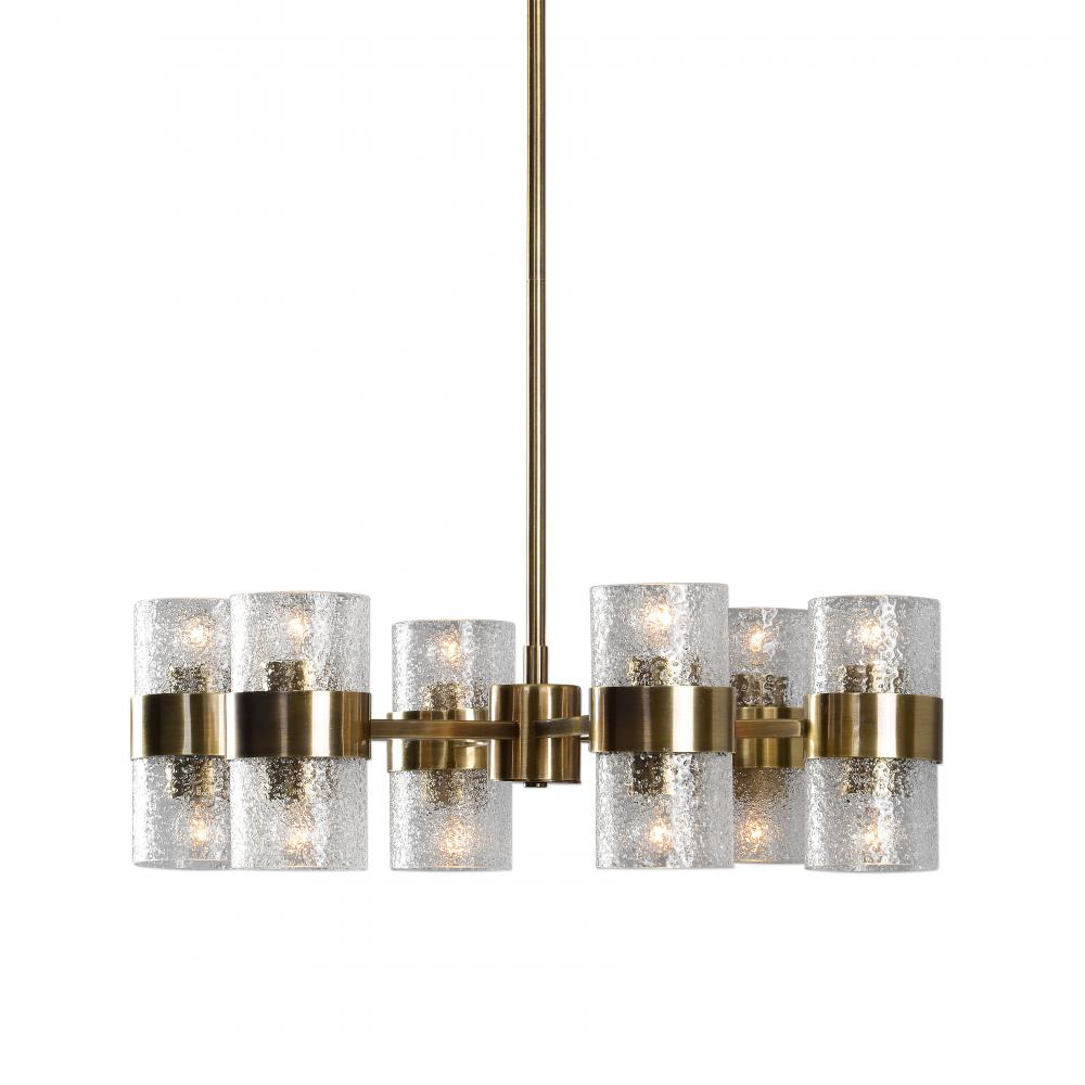 Uttermost Marinot 12Lt. Chandelier