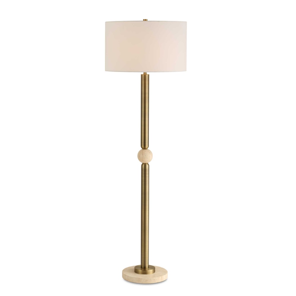 Uttermost Hudson Gold Floor Lamp