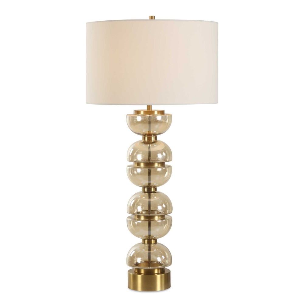 Uttermost Assemble Half-Sphere Table Lamp