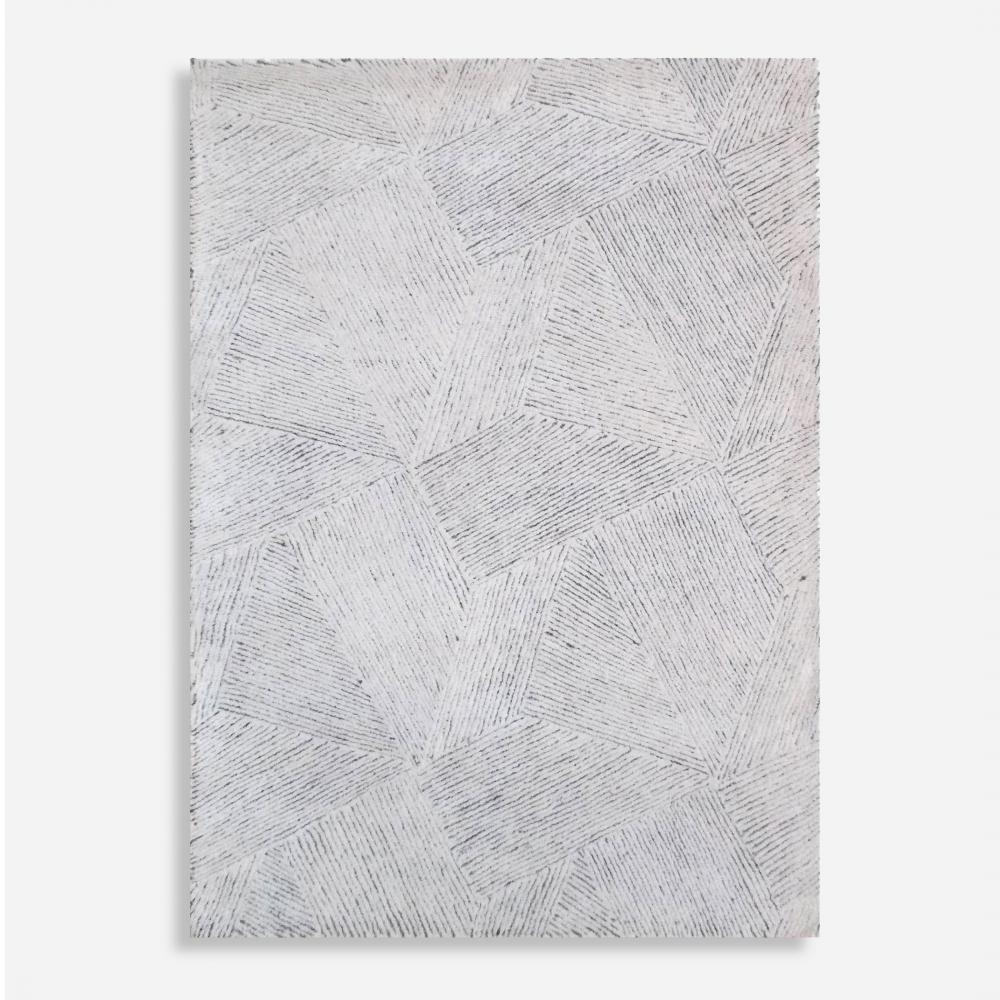 Uttermost Paonia Geometric 8 X 10 Rug