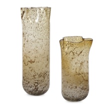Uttermost 18317 - Uttermost Rhine Seeded Glass Vases Set/2
