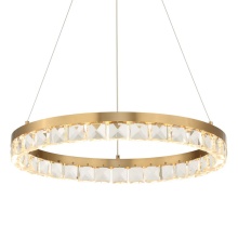 Uttermost 21407 - Uttermost Segovia Round Crystal LED Chandelier