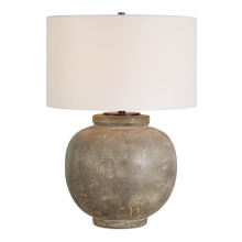 Uttermost 30647 - Uttermost Rock Of Ages Rust Brown Table Lamp