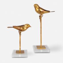 Uttermost 18898 - Uttermost Passerines Bird Sculptures Set/2