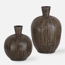 Uttermost 17116 - Uttermost Islander Black Vases Set/2