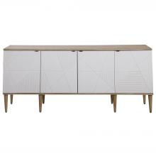 Uttermost 25101 - Uttermost Tightrope 4 Door Modern Sideboard Cabinet
