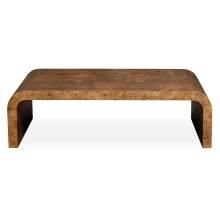 Uttermost 50087 - Uttermost Carraway Burl Wood Coffee Table