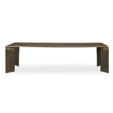 Uttermost 50223 - Uttermost Reade Brass Outdoor Coffee Table