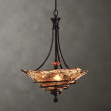 Uttermost 21904 - Uttermost Vitalia 3 Light Oil Rubbed Bronze Pendant