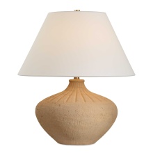 Uttermost 30653-1 - Uttermost Eldon Terracotta Table Lamp