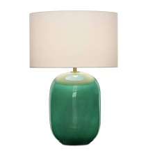 Uttermost 30660-1 - Uttermost Hollis Teal Table Lamp