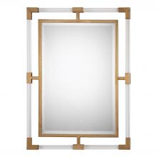 Uttermost 09124 - Uttermost Balkan Modern Gold Wall Mirror