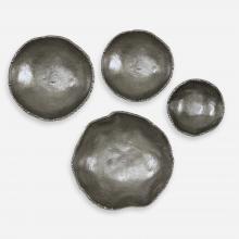 Uttermost 04344 - Uttermost Lucky Coins Nickel Wall Decor Set/4