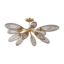 Corbett 497-12-VB - CORDOBA Semi Flush