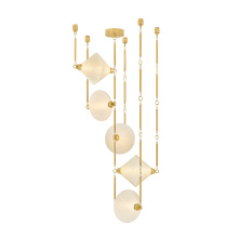 Corbett 555-33-VPB - Solara Chandelier
