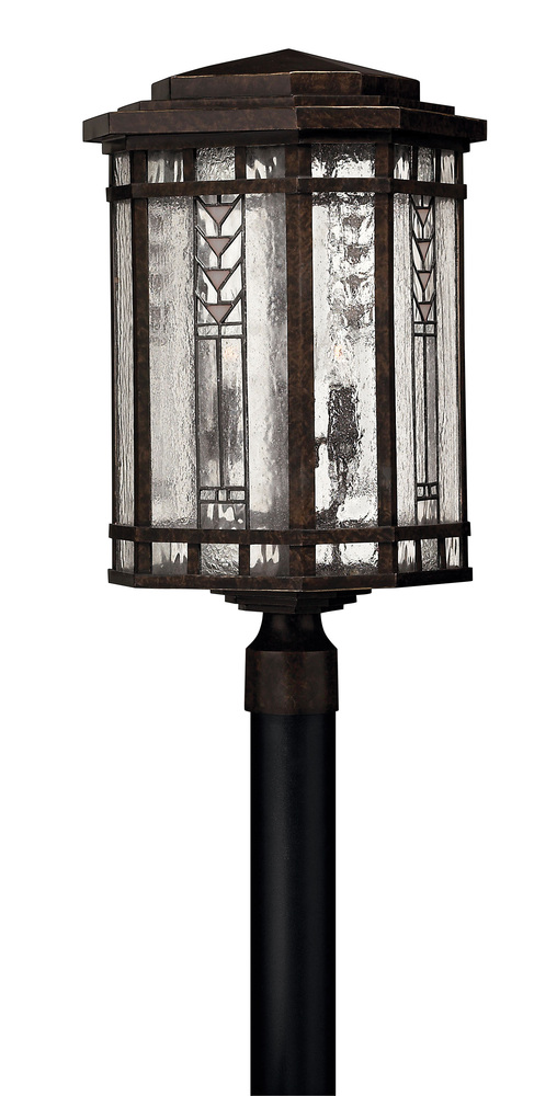 Large Post Mount Lantern
