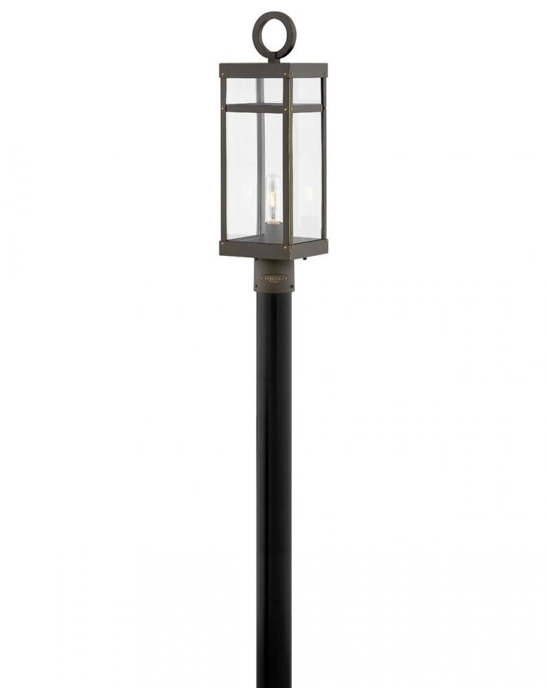 Large Post Mount Lantern