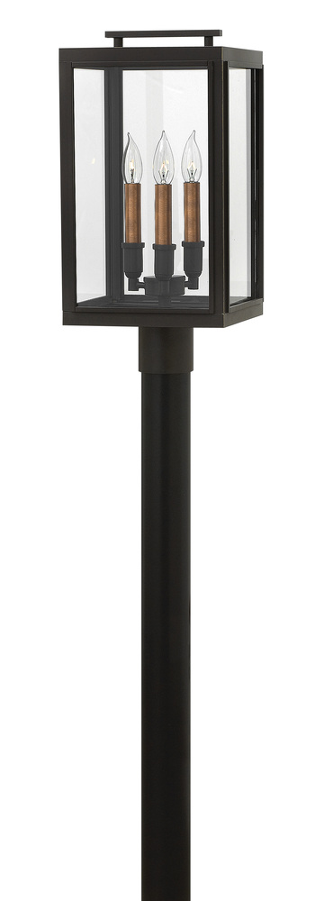 Medium Post Mount Lantern