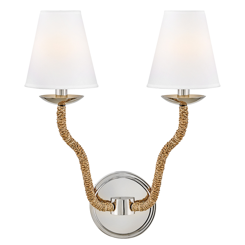 Medium Two Light Sconce