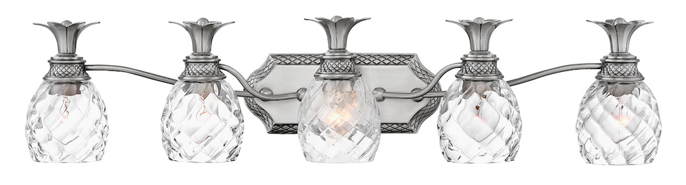Five Light Vanity