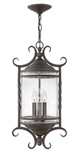 Hinkley 1147OL-CL - Extra Large Hanging Lantern