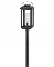 Hinkley 1161BK-LV - Large Post Mount Lantern