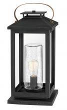 Hinkley 1167BK - Medium Pier Mount Lantern