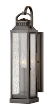 Hinkley 1180BLB - Small Narrow Wall Mount Lantern