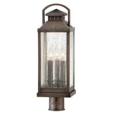 Hinkley 1181BLB - Large Post Mount Lantern