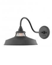 Hinkley 1195BK - Large Wall Mount Barn Light
