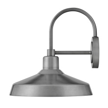 Hinkley 12070AL - Large Wall Mount Barn Light