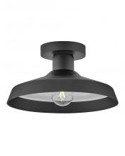 Hinkley 12072BK - Medium Flush Mount