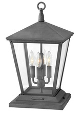 Hinkley 1437DZ - Medium Pier Mount Lantern