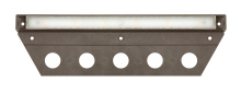 Hinkley 15448BZ - 12V Large Deck Sconce