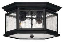 Hinkley 1683BK - Medium Flush Mount